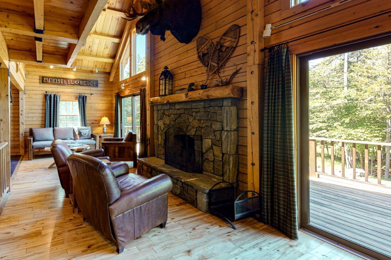 Mooseleuk Lodge The Highlands 외부 사진