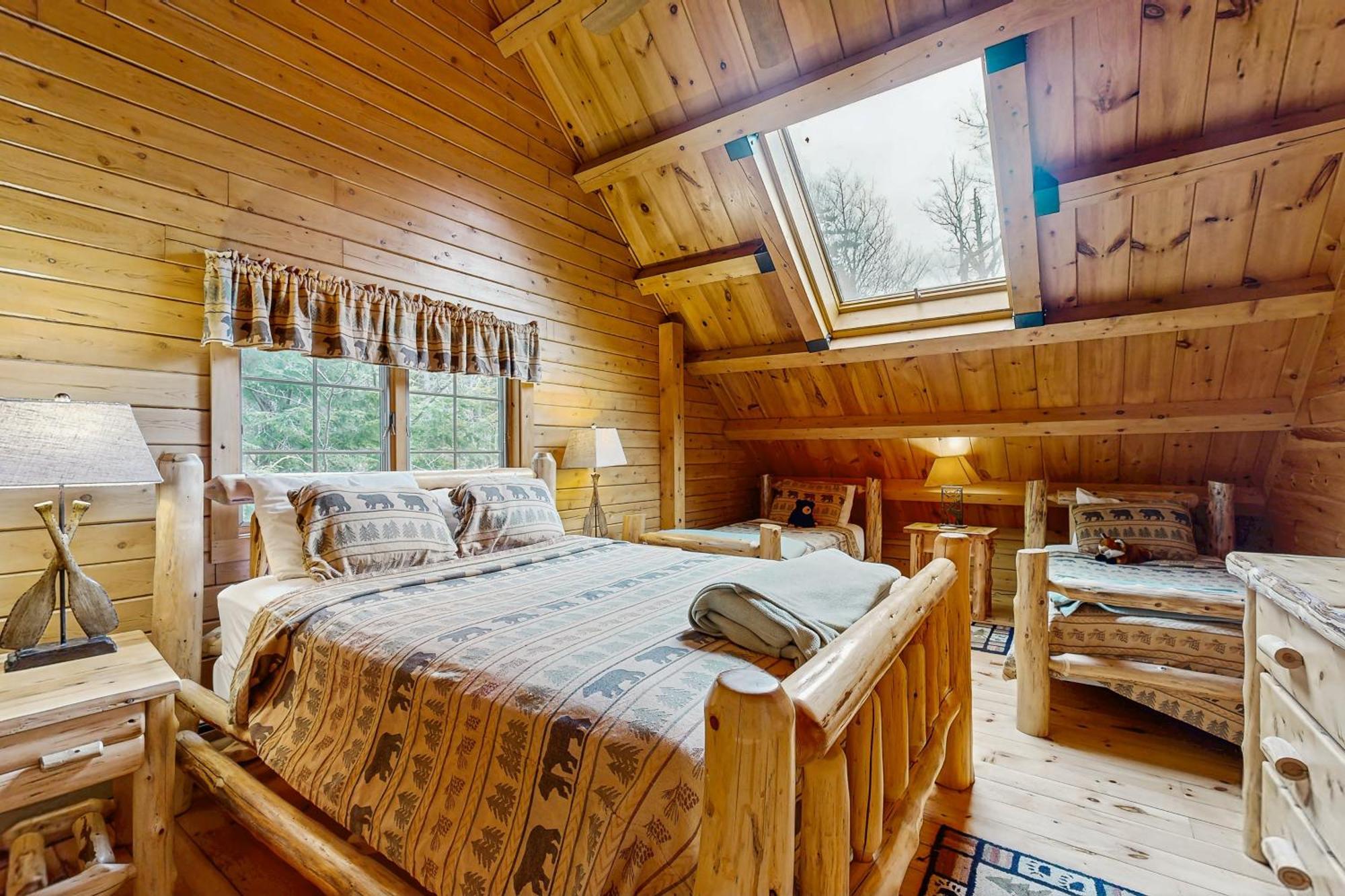 Mooseleuk Lodge The Highlands 외부 사진