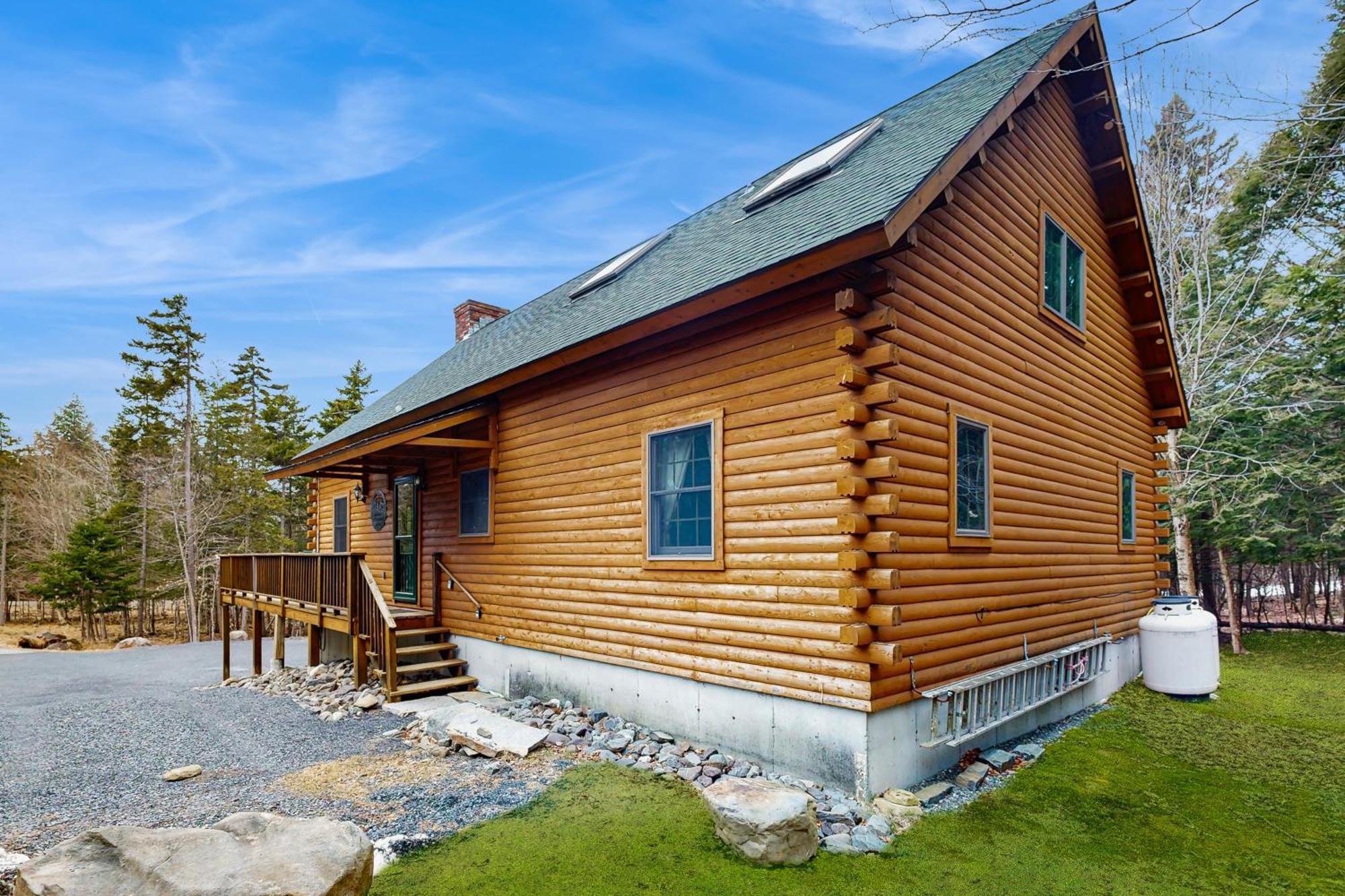 Mooseleuk Lodge The Highlands 외부 사진