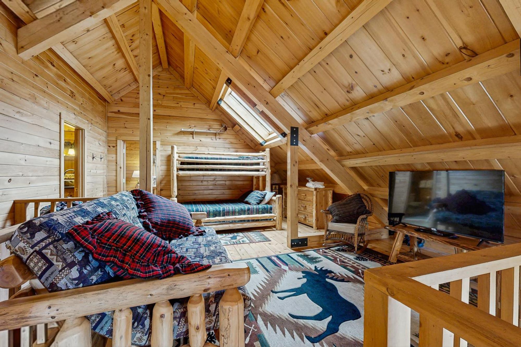 Mooseleuk Lodge The Highlands 외부 사진