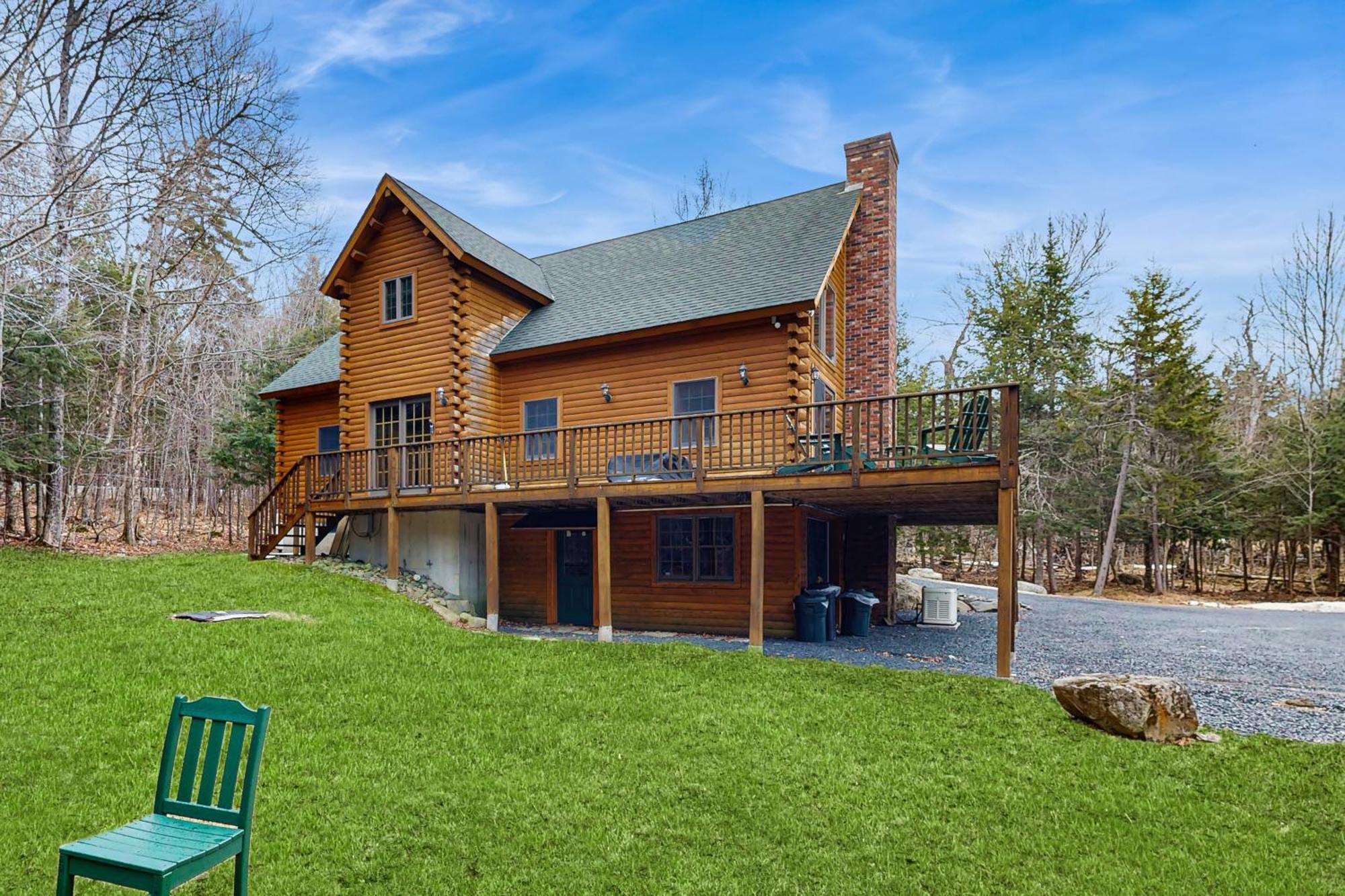Mooseleuk Lodge The Highlands 외부 사진