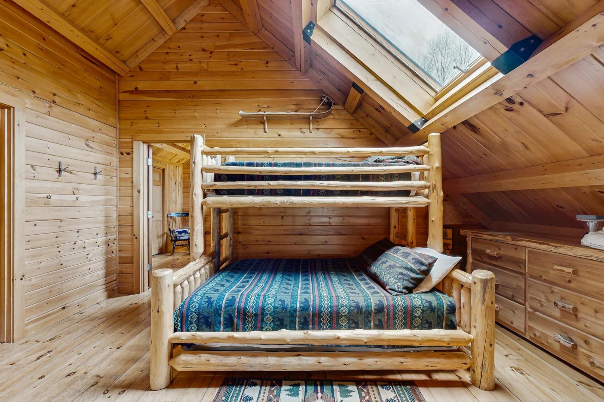 Mooseleuk Lodge The Highlands 외부 사진
