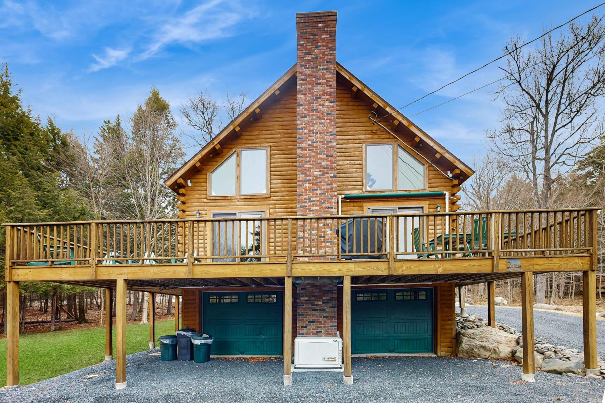 Mooseleuk Lodge The Highlands 외부 사진