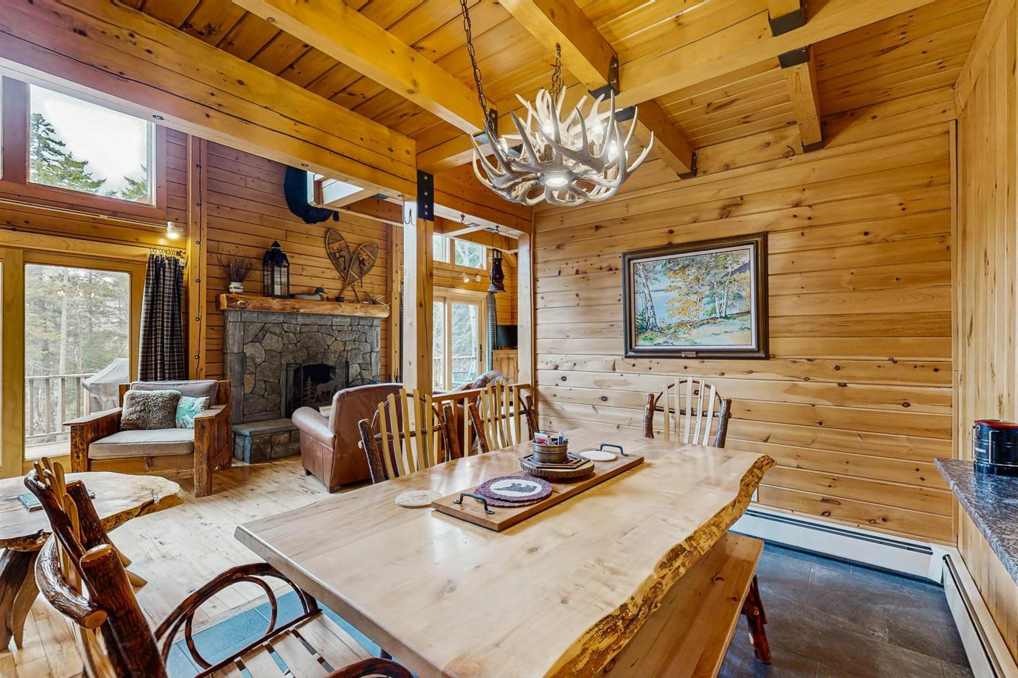 Mooseleuk Lodge The Highlands 외부 사진