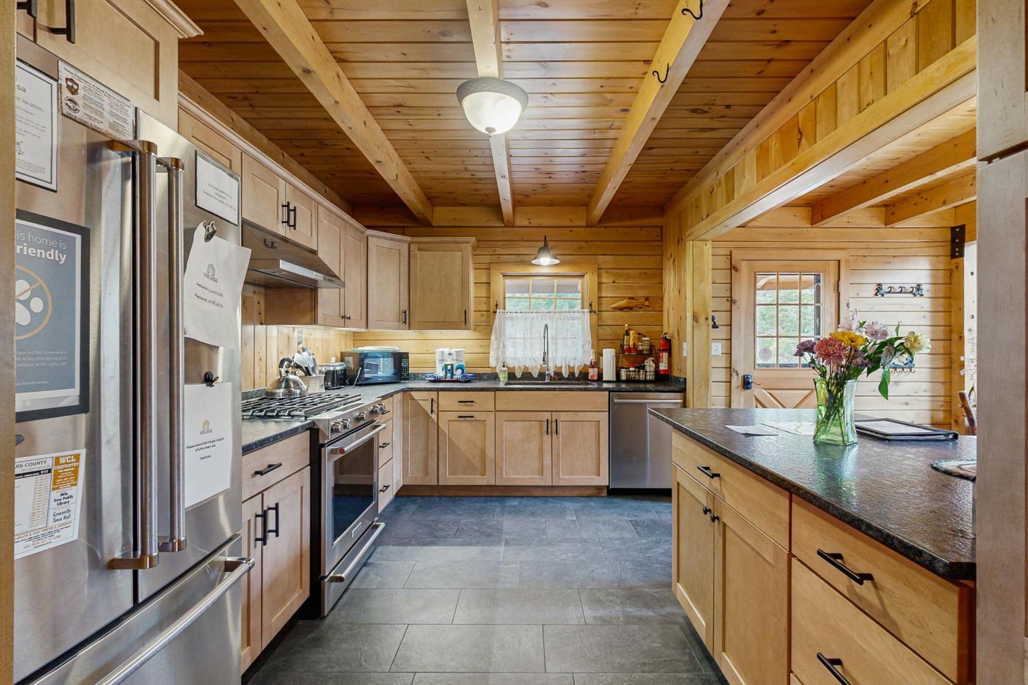 Mooseleuk Lodge The Highlands 외부 사진