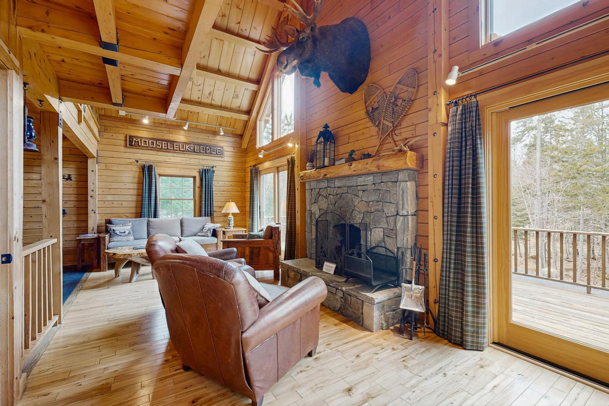 Mooseleuk Lodge The Highlands 외부 사진